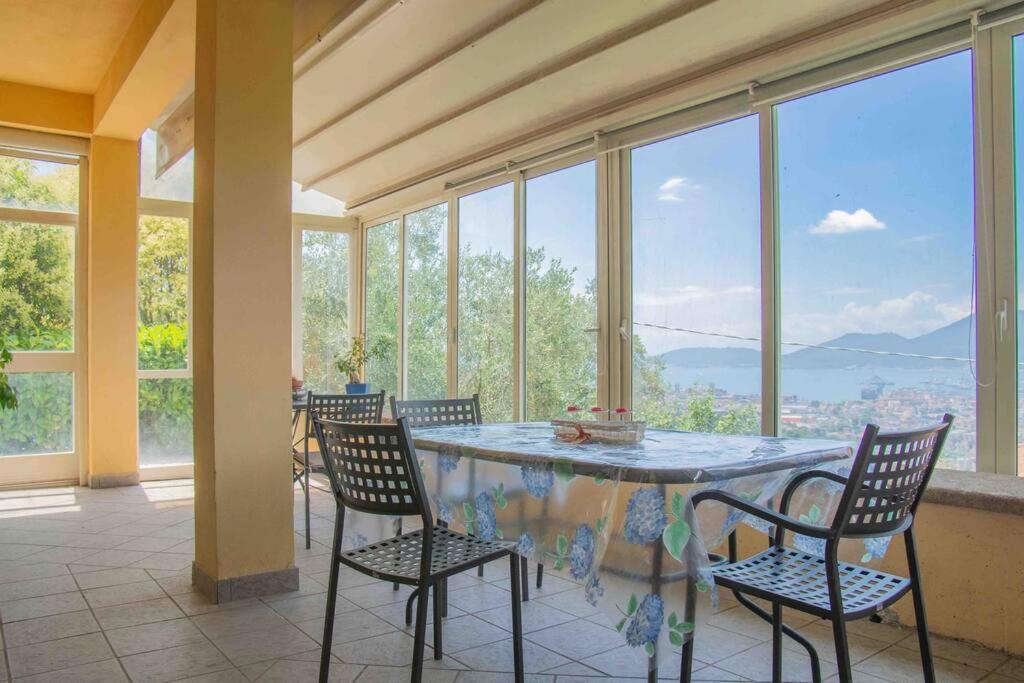 Apartamento La Spezia Vezzano 5 Terre - Il Ciliegio Vezzano Ligure Exterior foto