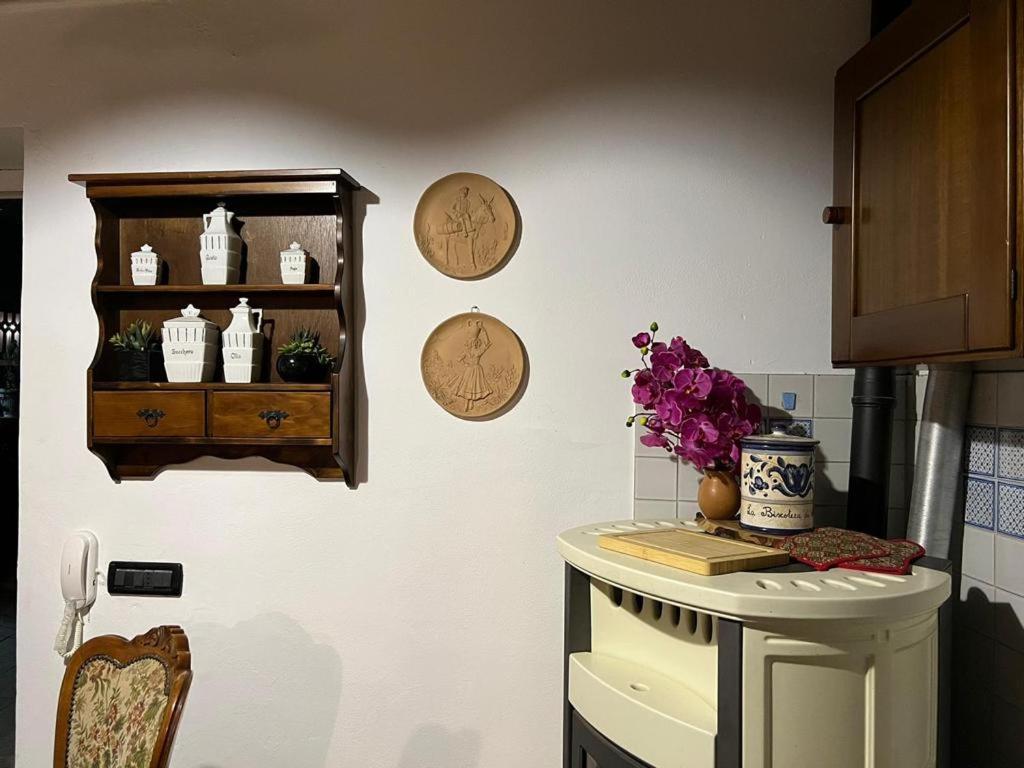 Apartamento La Spezia Vezzano 5 Terre - Il Ciliegio Vezzano Ligure Exterior foto
