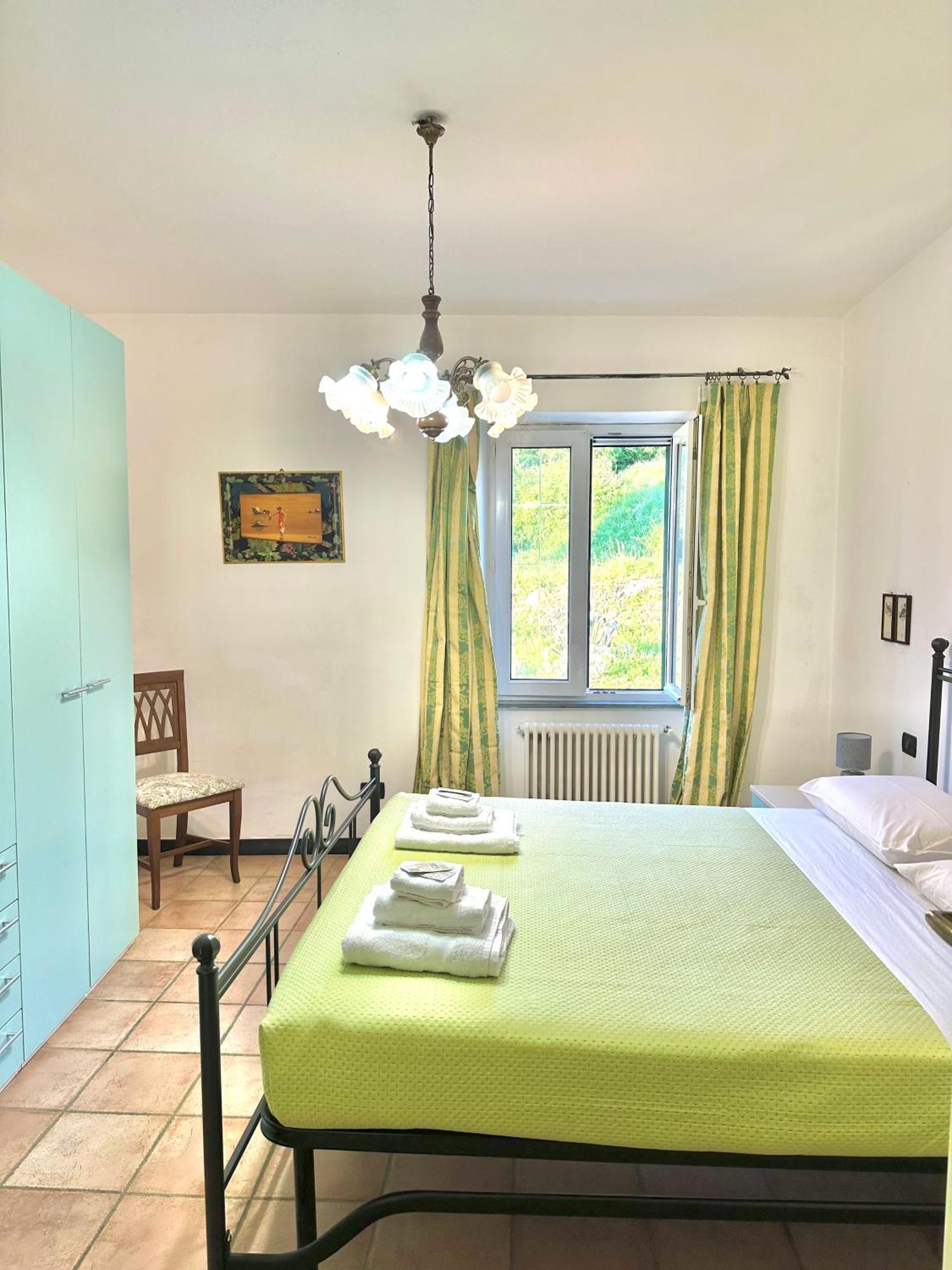 Apartamento La Spezia Vezzano 5 Terre - Il Ciliegio Vezzano Ligure Exterior foto